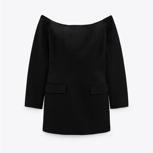 Off the shoulder dress